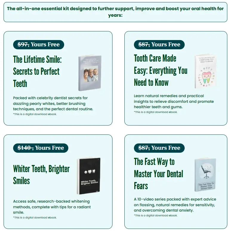 Oradentum order bonus